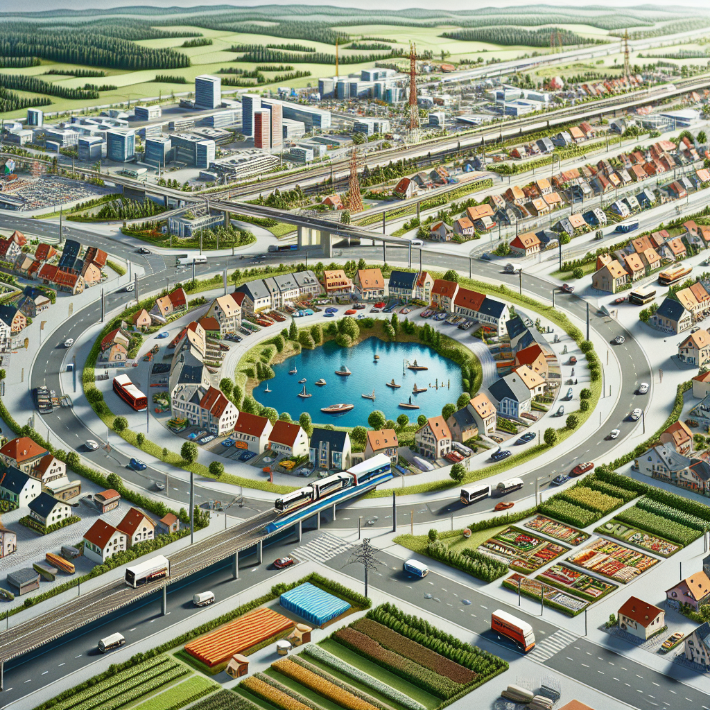 Einfluss der Infrastruktur auf Immobilienpreise in Cottbus Kiekebusch